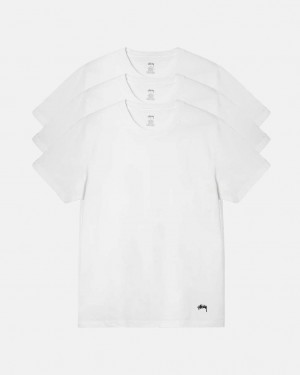 Camasa Barbati Stussy Stussy Undershirt Albi | DVW-7642