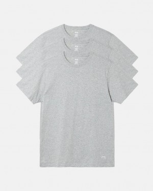 Camasa Dama Stussy Stussy Undershirt Gri | IXT-1028