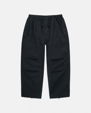 Pantaloni Barbati Stussy Nyco Over Trousers Negrii | BRP-7935