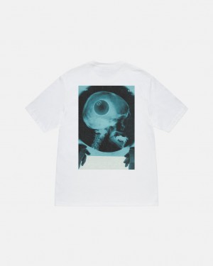 Tricou Barbati Stussy X-Ray Tee Albi | DPG-0273