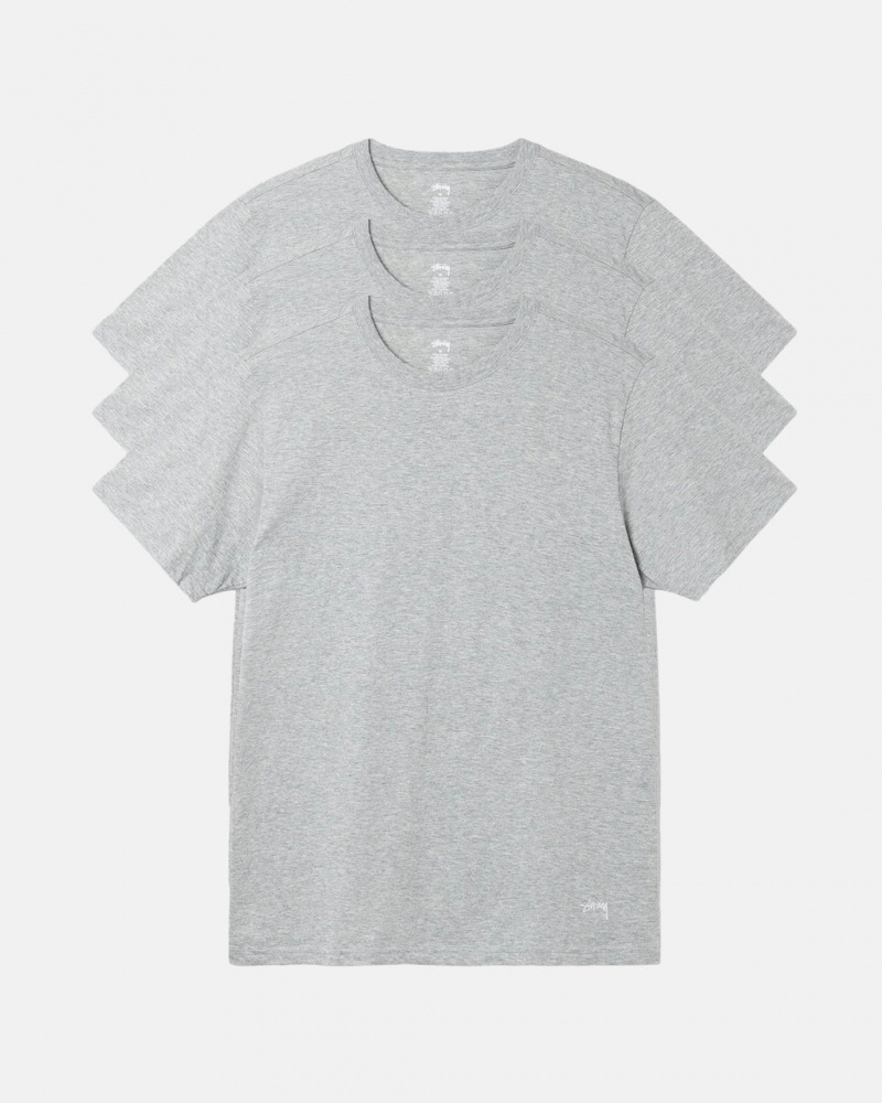 Camasa Barbati Stussy Stussy Undershirt Gri | LFT-7110