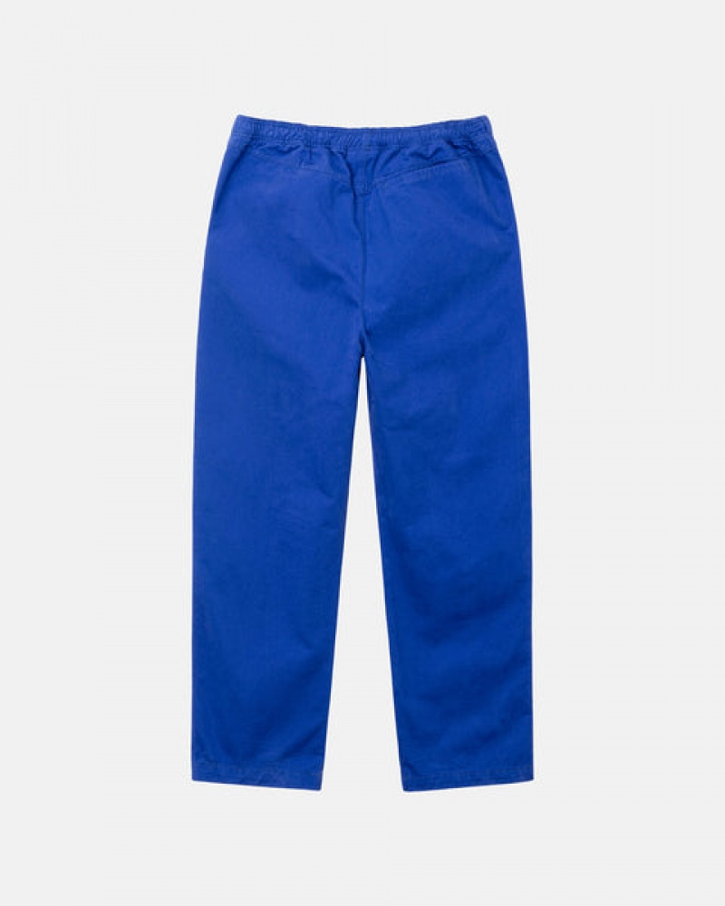 Costume De Baie Barbati Stussy Brushed Beach Pant Albastri | LEM-8706