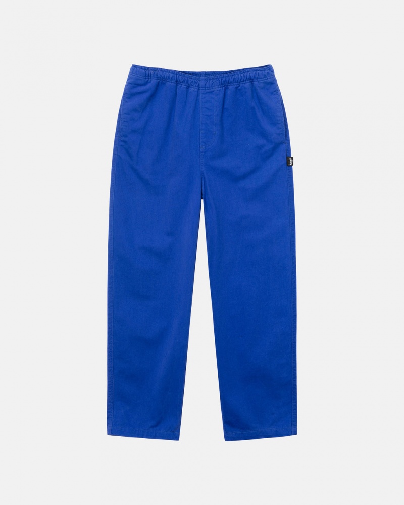 Costume De Baie Barbati Stussy Brushed Beach Pant Albastri | LEM-8706