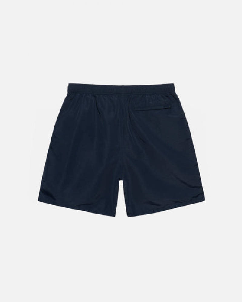 Costume De Baie Barbati Stussy Stock Apa Scurte Bleumarin | CFK-5477