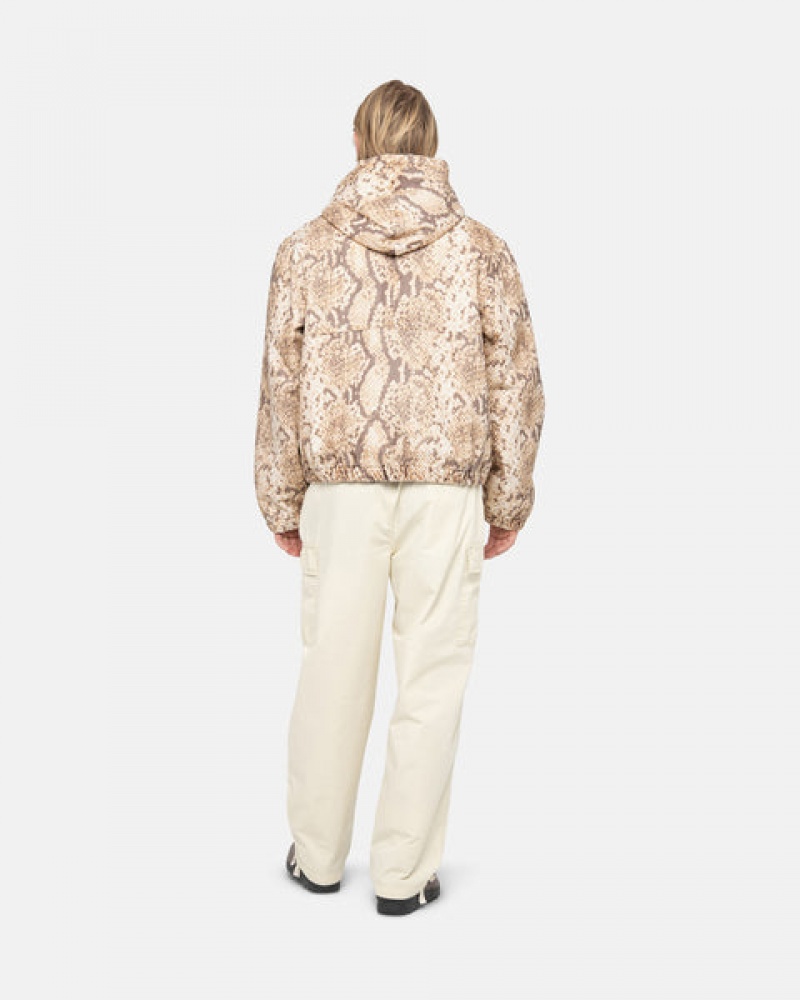 Geci Barbati Stussy Lucru Jacket Insulated Panza Snakeskin | CPJ-4591