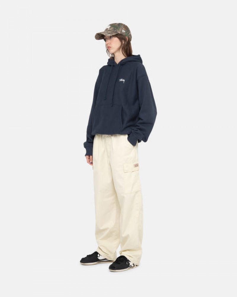 Pantaloni Barbati Stussy Beach Pant Ripstop Cargo Albi | UAB-9022