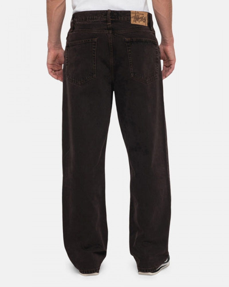 Pantaloni Barbati Stussy Clasici Jean Denim Negrii | SPW-4210