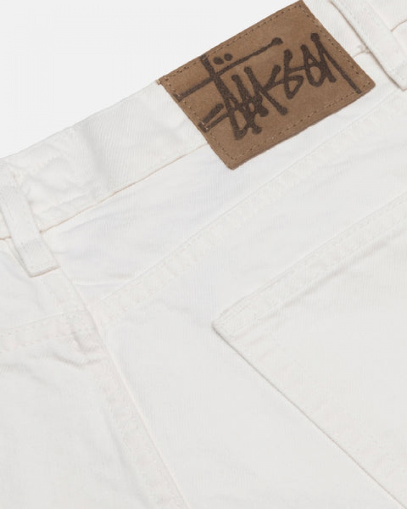 Pantaloni Barbati Stussy Clasici Jean Overdyed Bej | SGV-1183