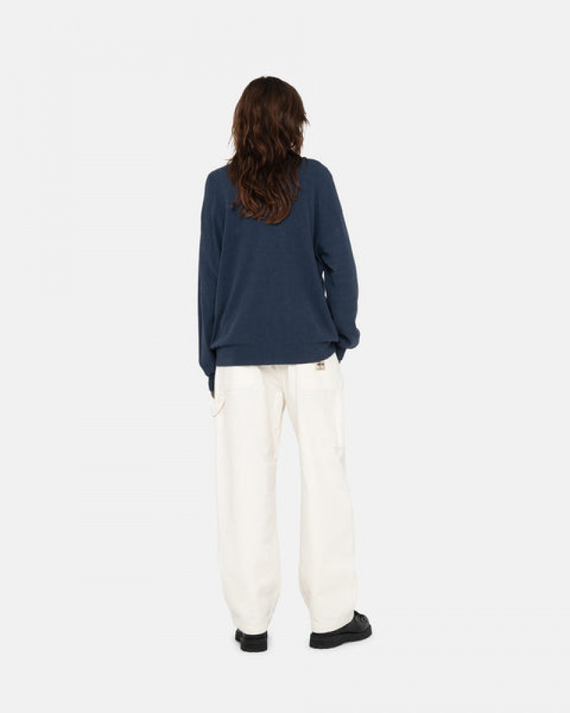 Pantaloni Barbati Stussy Lucru Pant Panza Bej | JHF-4459