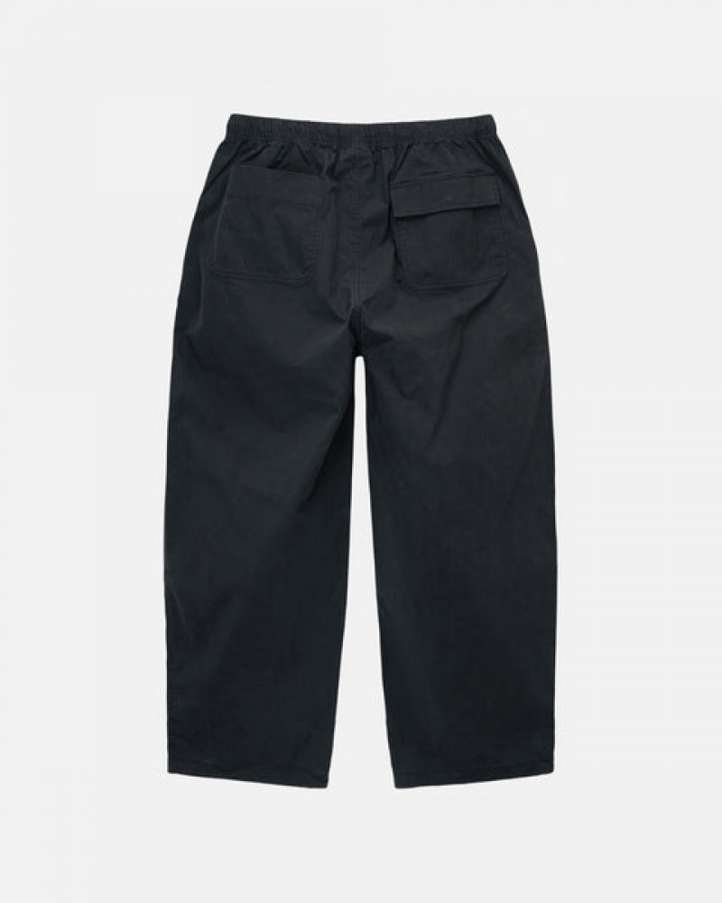 Pantaloni Barbati Stussy Nyco Over Trousers Negrii | BRP-7935