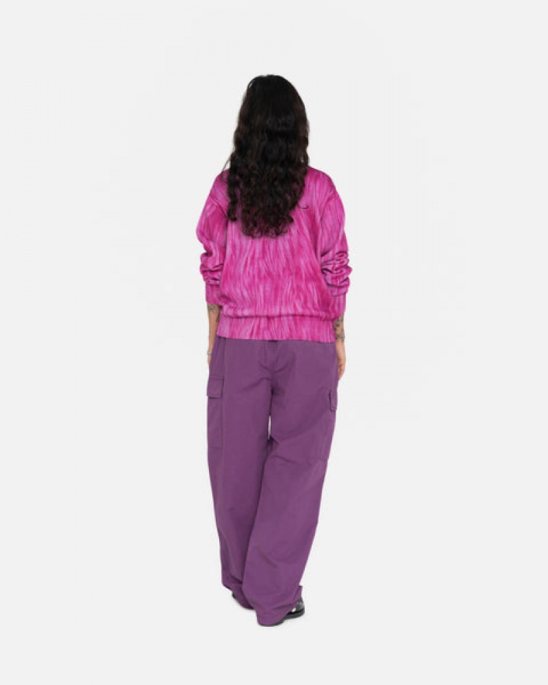 Pantaloni Barbati Stussy Ripstop Cargo Beach Pant Violet | YIF-1009