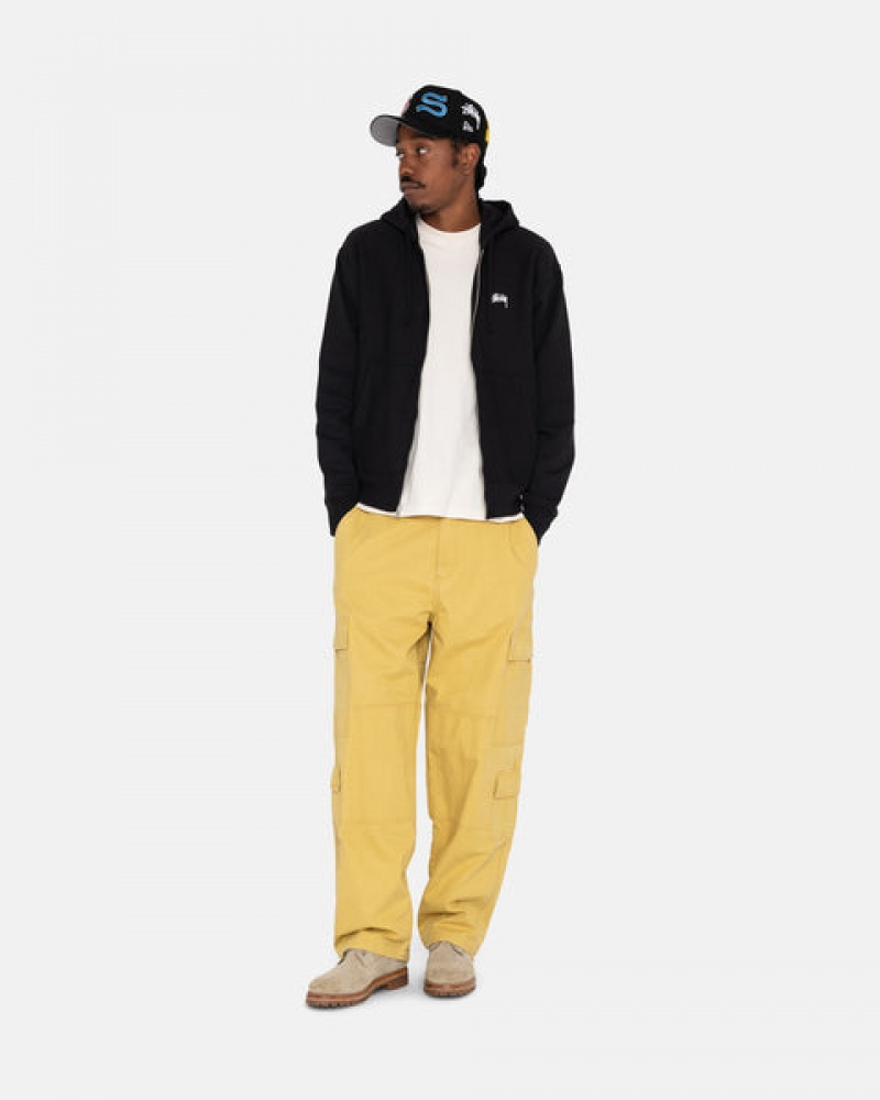 Pantaloni Barbati Stussy Ripstop Surplus Cargo Galbeni | YYY-9370