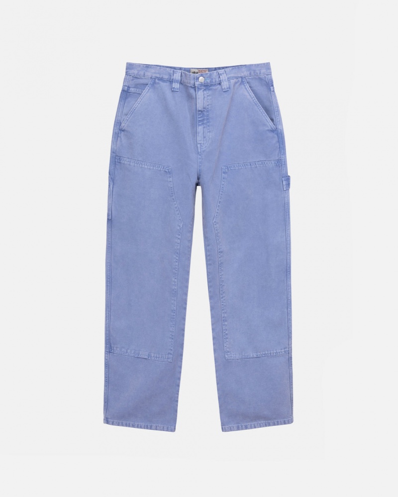 Pantaloni Dama Stussy Lucru Pant Panza Violet | MUV-3817