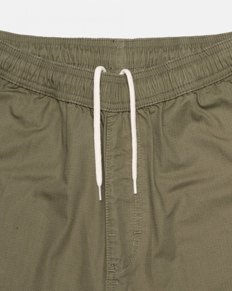 Pantaloni Dama Stussy Ripstop Cargo Beach Pant Masline Verzi | ORC-7871