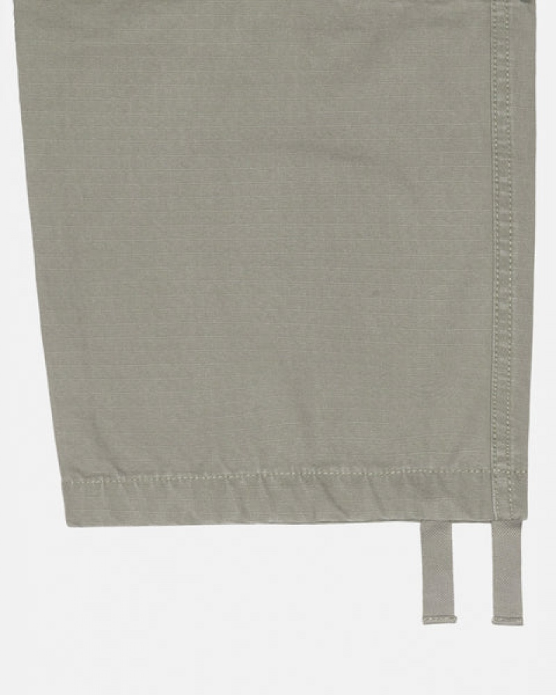 Pantaloni Dama Stussy Surplus Cargo Ripstop Masline Verzi | KMP-8541