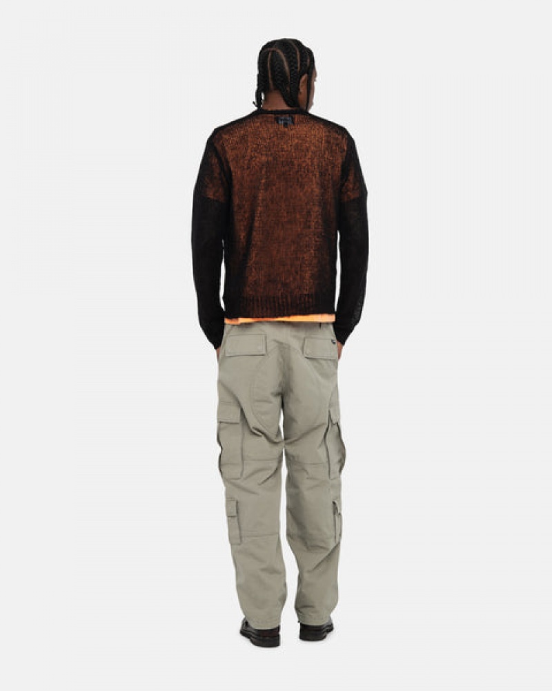 Pantaloni Dama Stussy Surplus Cargo Ripstop Masline Verzi | KMP-8541