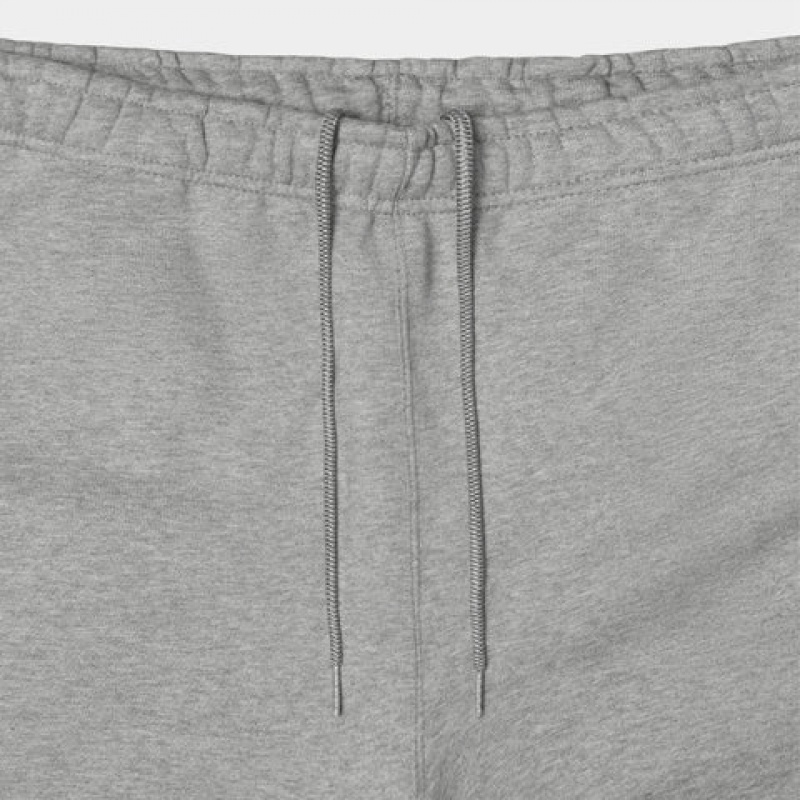 Pantaloni De Trening Barbati Stussy Fleece Pant Gri Inchis | YFT-1869