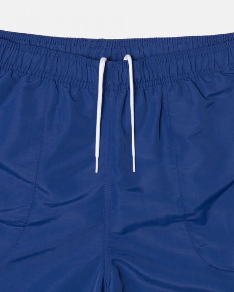 Pantaloni Scurti Barbati Stussy Apa Scurte Stock Albastri | TLP-6678