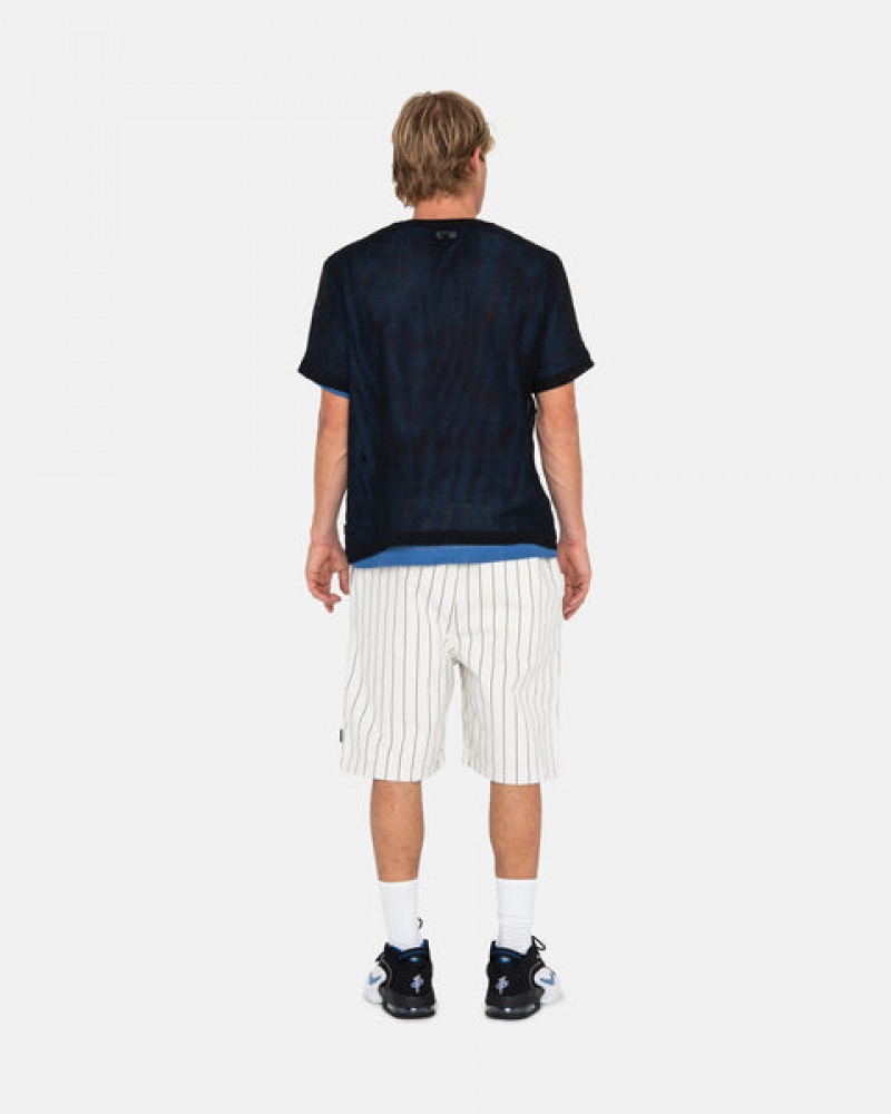 Pantaloni Scurti Barbati Stussy Brushed Beach Scurte Bej | UYG-7151