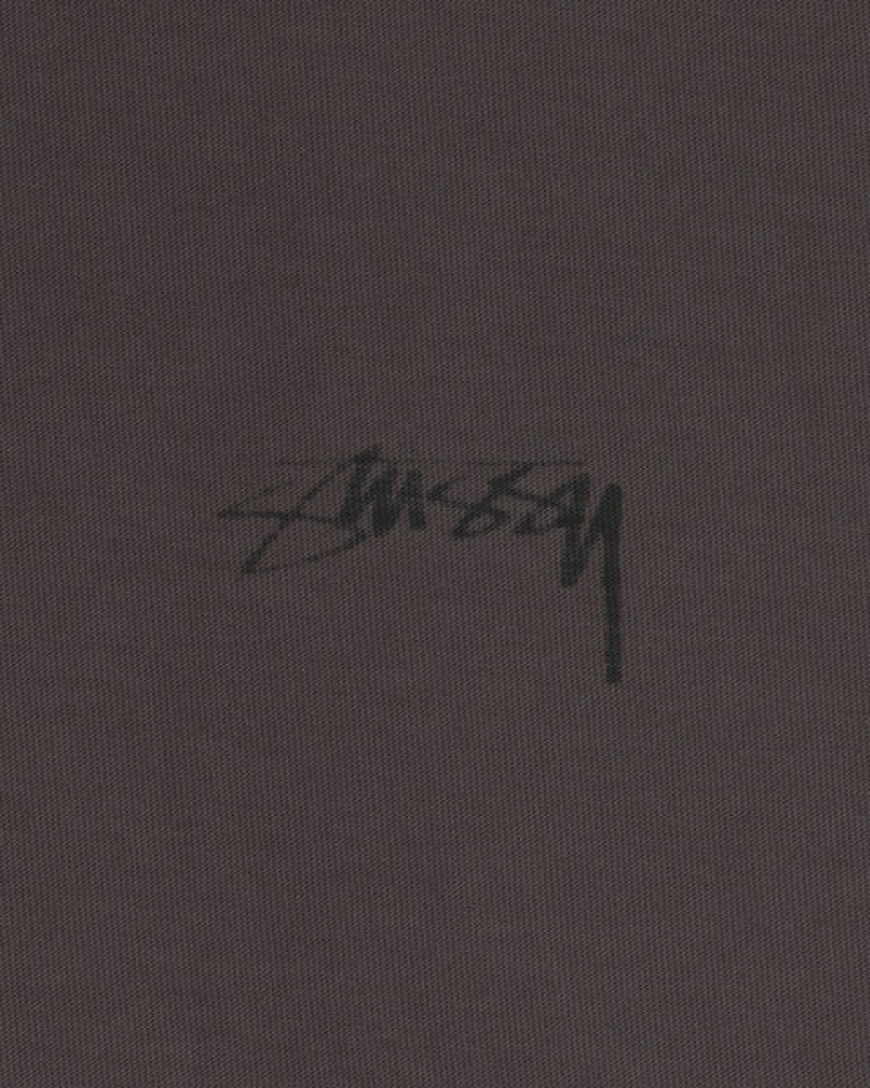 Topuri Barbati Stussy Lazy Tee Negrii | AXK-3547